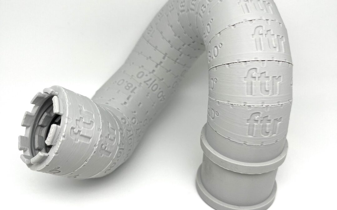 Pie-cut Mock-up Planner, Ducati Exhaust Manifold adapter