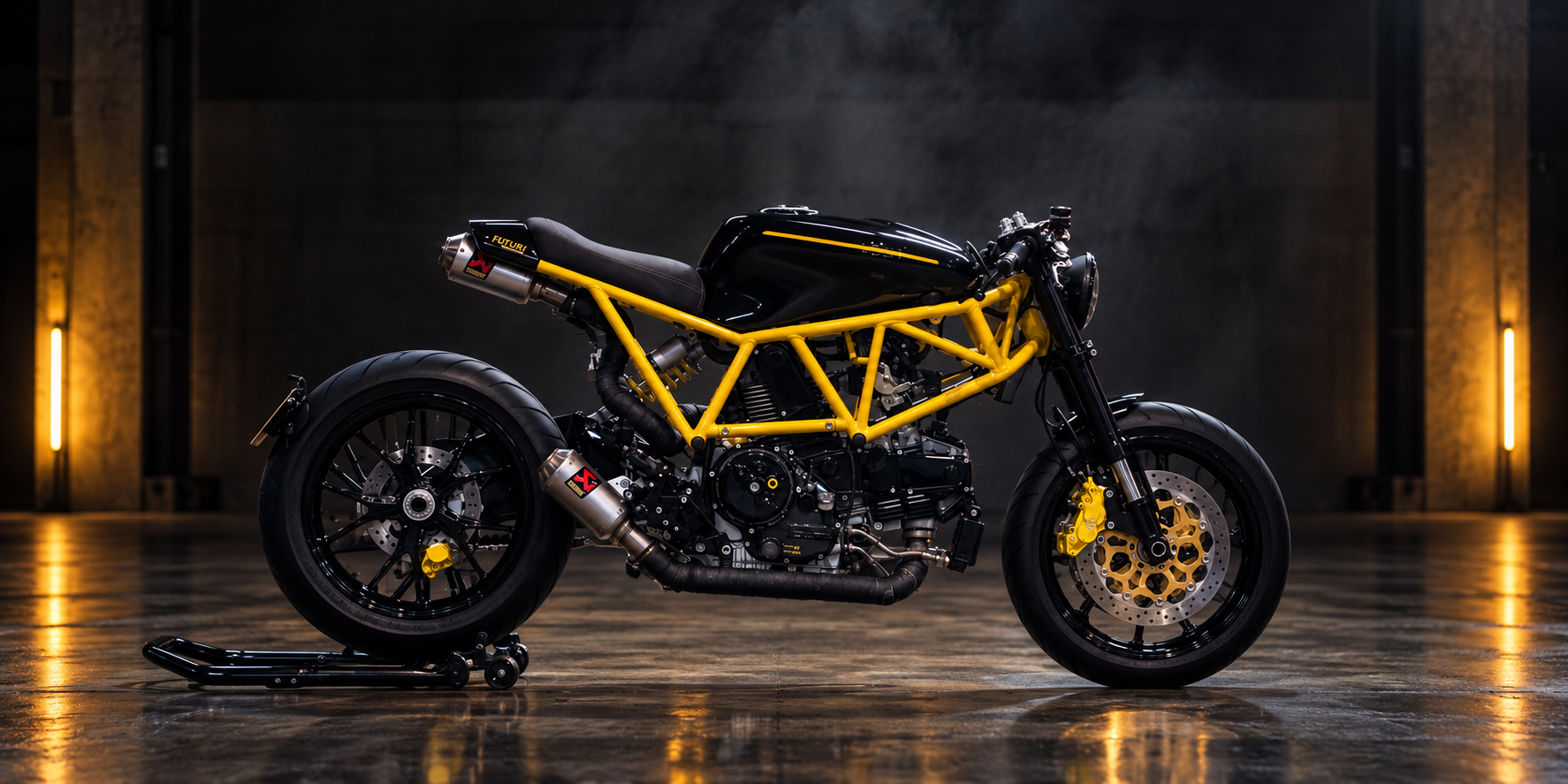 900CRWide Ducati Futuri 900CR custom cafe racer