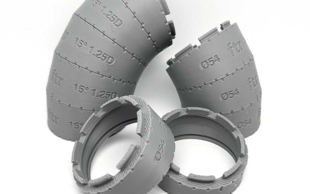 Pie-Cut Tube Mock-up Planner – Metric (mm) – Exhaust, Roll Cage & Fabrication (3D Printable)