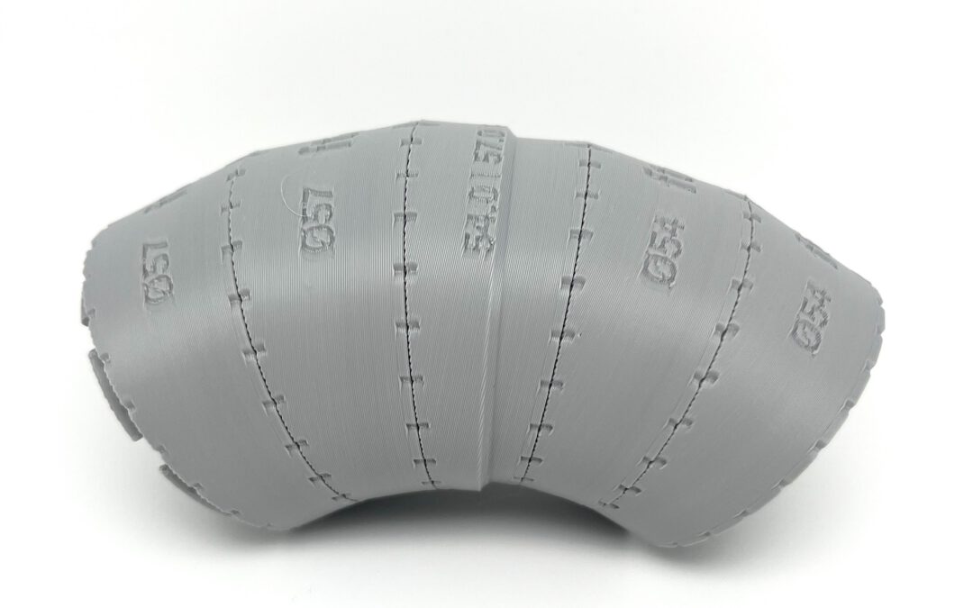 Stepped Tube Adapter Mock-up Planner – Metric (mm) – Single Transition Bundle (3D Printable)