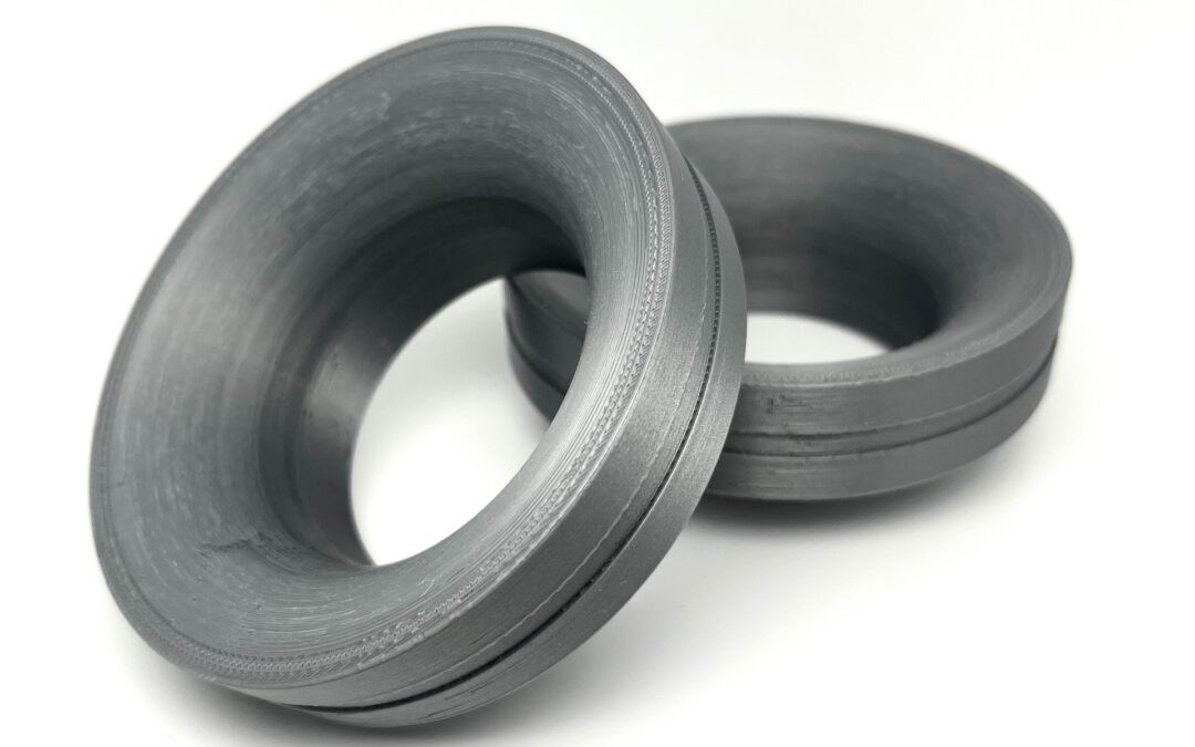 Ducati 1000 / 1100 2V Velocity Stack Kit (3D Printable)