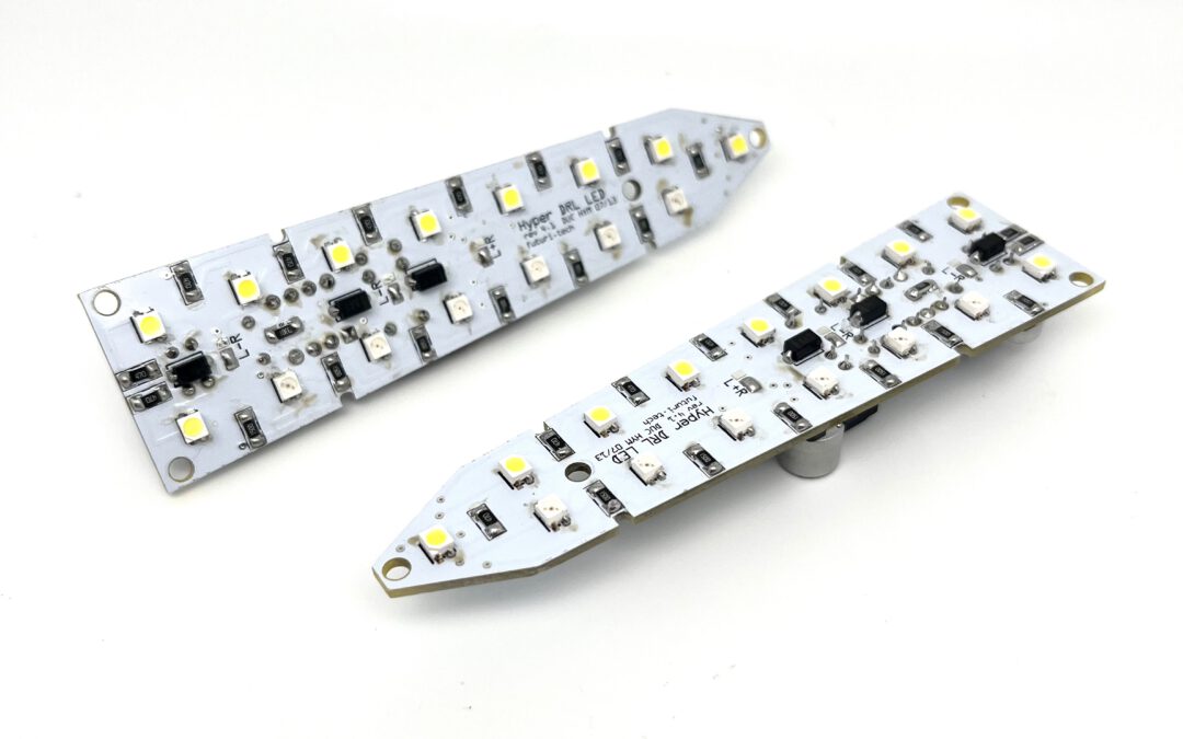 Ducati Hypermotard 1100 & 796 LED DRL Conversion Kit