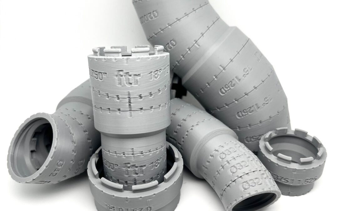 Straight Stepped Tube Adapter – Complete Bundle – Exhaust & Fabrication (3D Printable)